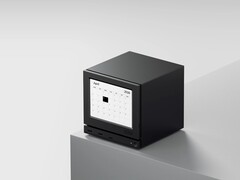 Steam Machine with e-ink display.