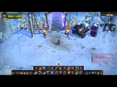 The fantasy MMO Royal Quest Online celebrated its relaunch on December 19. (Image source: Steam)