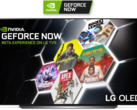 Specific LG Smart TVs will embed NVIDIA's GeForce NOW streaming service. (Image: LG)