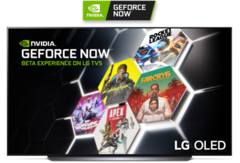 Specific LG Smart TVs will embed NVIDIA&#039;s GeForce NOW streaming service. (Image: LG)
