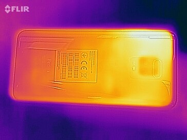 Heat-map rear