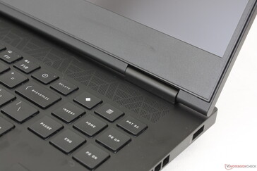 Overall visual design has a lot in common with the silver Envy 16