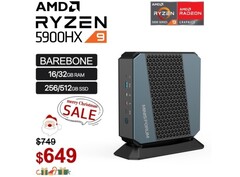 MINISFORUM HX90 mini PC Christmas Sale deals (Source: MINISFORUM)