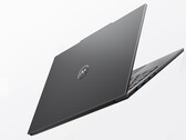 The new Machenike 14 Ultra packs the Intel Core Ultra X7 358H. Pictured: a promo picture showing the laptop's slim design.