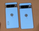 North Korea's "Pixel 8 Pro" and the original, side by side