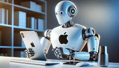Apple is exploring robotics technologies as it seeks to find the &quot;next big thing&quot;. (Image: Dall.E)