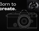 An OM System OM-3 teaser confirms launch date small size and controls