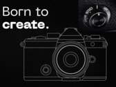 An OM System OM-3 teaser confirms launch date small size and controls