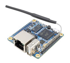 Orange Pi Zero LTS: A miniature board even by SBC standards. (Image source: AliExpress)