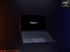 It's unclear when the Super X will launch. Pictured: the gaming handheld. (Image source: OneXPlayer)