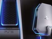 Rumors suggest the PS5 Pro could be released in November 2024 with dev kits being sent out in late 2023. (Image source: Yanko Design - edited)
