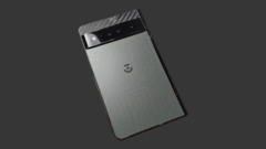 Images of a cancelled Pixel Fold prototype have shown up online (image via Android Authority)