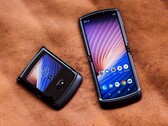 The Razr 3 will lose the chin that the Razr 5G has, pictured. (Image source: Made of Tech)