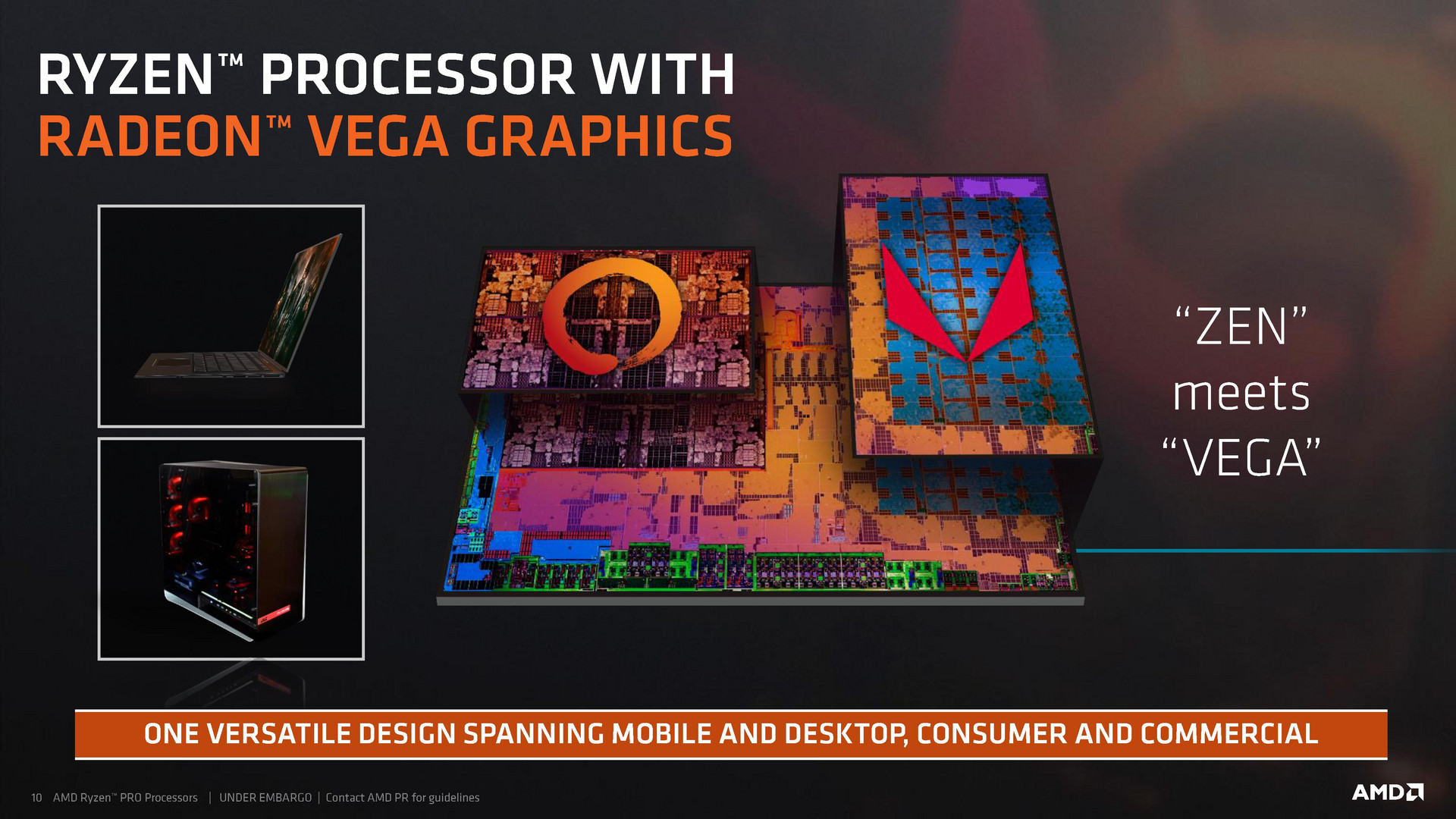 AMD announces new Ryzen Pro Mobile APUs - NotebookCheck.net News