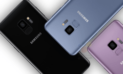 The Samsung Galaxy S9 devices were unveiled back in February. (Source: The Inquirer)