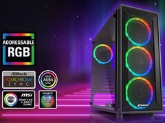 Sharkoon TG4M RGB ATX case (Source: Sharkoon)