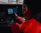 Smartscreen in the driver's cab of the Vectron X