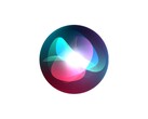 The logo for Siri, Apple's voice assistant