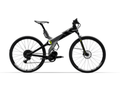 The Stealth Overlander R e-bike has an 800 Wh battery. (Image source: Stealth Electric Bikes)