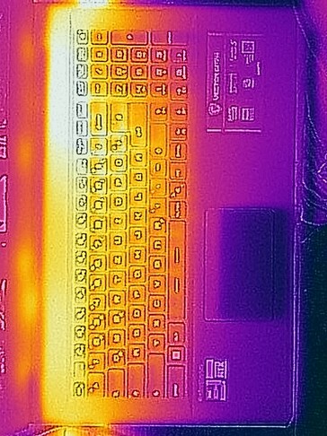 Thermal image top - Witcher 3