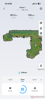 Alternative terrain view