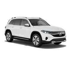 The electric 2025 Mercedes-Benz EQB SUV (Image source: Mercedes-Benz USA)