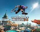 Official image from the game Tony Hawk's Pro Skater 3+4. (Image source: Nintendo)