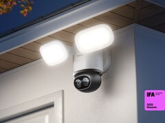 The TrackFlex security camera features an 8 MP lens (Image source: Reolink)