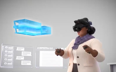 The first 'Meta' VR headset could be the Quest 2 Pro. (Image source: @Basti564)