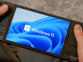 Steam Deck OLED gets official Windows drivers (Image source: Notebookcheck - edited)