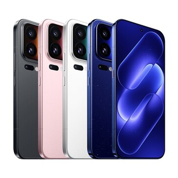 Xiaomi 18 Pro Max colors