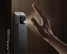 Xiaomi’s Smart Door Lock 4 Pro Dual Camera Edition (pictured) has arrived in China. (Image source: Xiaomi)