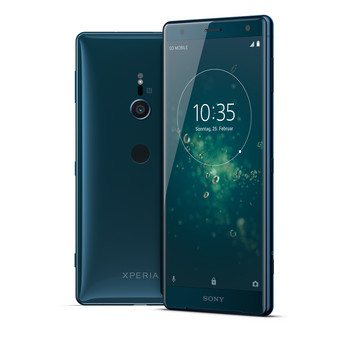 The Xperia XZ2.