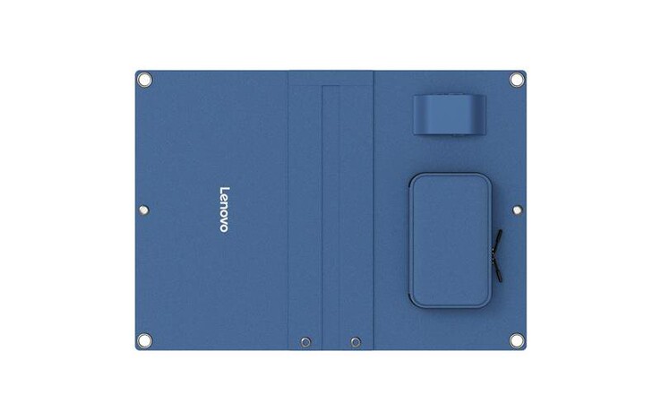 Yoga Solar PC kit includes a power bank (image source: Lenovo)