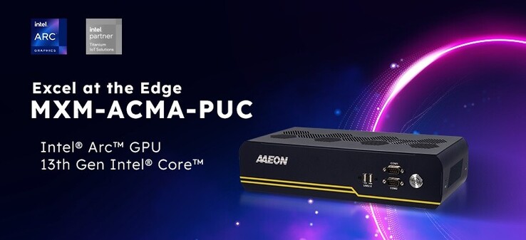 The Aaeon MXM-ACMA-PUC targets the industrial and scientific crowd. (Image source: TechPowerUp)