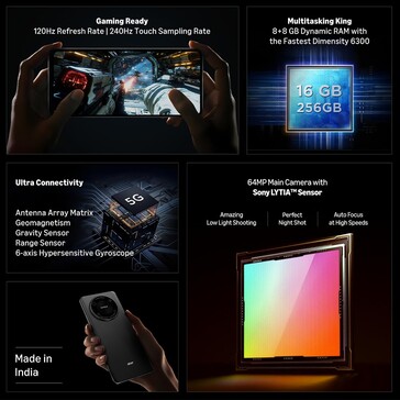 Included is a high-refresh rate screen (Image source: Acer)