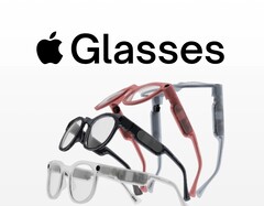 Fan-made render of Apple smart glasses.