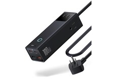 The Baseus PowerCombo Pro charging station boasts a peak output of 100 watts. (Image source: Amazon)