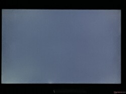 Slight backlight bleeding