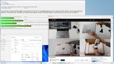 Maximum latency when opening multiple browser tabs and playing 4K video material