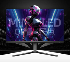 The Evnia 27M2N6800ML is a bright and fast gaming monitor. (Image source: Philips)