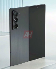 Samsung&#039;s newest foldable smartphone might be announced soon (image source: Android Headlines)