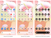 Android 13 now supports themed icons for third-party apps as well. (Image Source: Google)