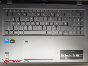 The keyboard