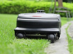 The Oasa R1 is an unusual robotic lawnmower.