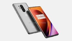 A render for the OnePlus 8. (Source: Android Authority)