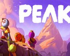 Peak was released last week and quickly topped several charts on Steam. (Image Source: Landcrab)