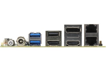 A number of ports are available.