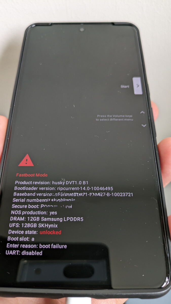 Pixel 8 storage leaks starting at 128GB