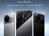 The Poco F7 launches on June 24. (Image Source: Poco)